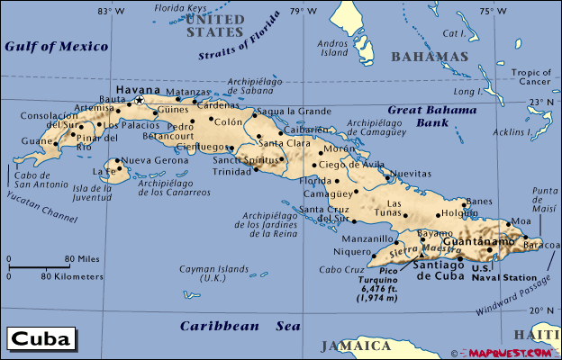 Geography Of Cuba