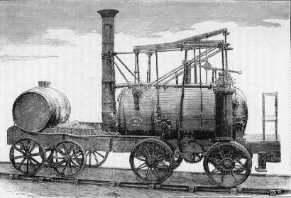 Puffing Billy, 1813